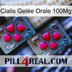 Cialis Gelée Orale 100Mg 14